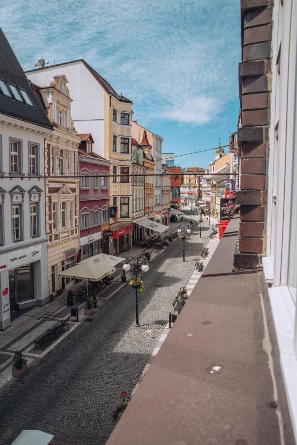 Grand Apartments In The Centre Of Теплице Екстериор снимка